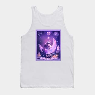 The Moon 2 Tank Top